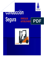 Seguridad en Auto Elevadores