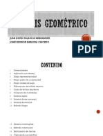 Analisis Geometrico