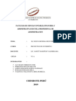 Nuevo Sistema de Inversión Pública PDF