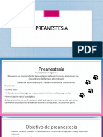 Preanestesia