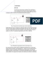 Mediciones en Multisim