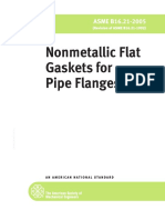 Asme B16.21 (2005) PDF