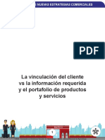 Vinculacion Del Cliente Vs Informacion Requerida