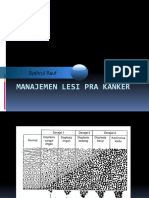 Manajemen Lesi Pra Kanker Solo