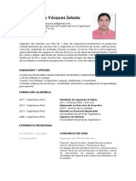 CV - Víctor Enrique Vásquez Zelada