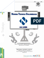 Normas Icontec-NTC 1486