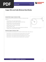 Radius Bending Pada Kabel