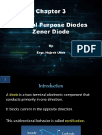 Special Purpose Diodes Zener Diode: by Engr. Najeeb Ullah