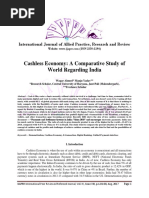 Cashless Economy and Comparative Analysis of India and Sweden