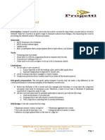 Method Statement For Stamped Concrete