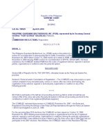 Philippine Guardians Brotherhood, Inc. v. COMELEC, G.R. No. 190529, April 29, 2010. Full Text