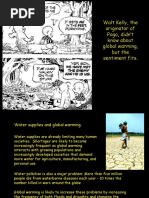 Walt Kelly, The Originator of Pogo, Didn't Know About Global Warming, But The Sentiment Fits