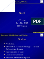 Steel: CE 2330 Jul - Nov 2017 IIT Tirupati