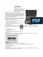 Crack Measuring Device: Digital Position Strain Gauge Deformation Meter