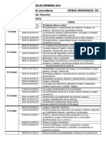 CARTEL de CONTENIDOS 2019 Educación Física 1ro de Secundadria