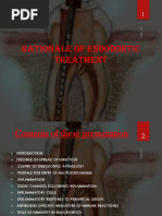 Rationale of Endodontic Treatment