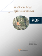 Dialética Hoje Filosofia Sistemática PDF