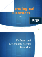 Abnormal Psychology Disorders