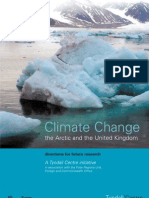 Climate Change: The Arctic and The United Kingdom