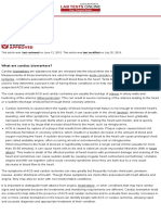 Cardiac Biomarkers