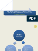 Política Comercial Internacional