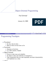 Matlab - Object-Oriented Programming: Paul Schrimpf