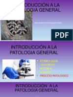 Introduccion A La Patologia General