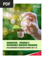 Tech Mahindra Integrated Report 2017 18