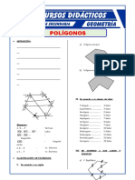 Problemas de Poligonos para Quinto de Secundaria