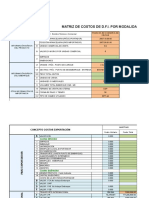 Evidencia 3: Ejercicio Práctico "Costeo de La DFI"