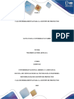 Caja de Herramientas de Gestion de Proyectos PDF