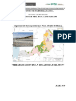 Geologia e Informe Mecanica de Suelos