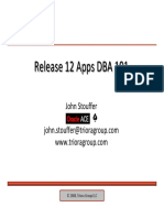 Release 12 Apps DBA 101 - v9