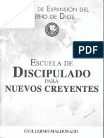 Discip N - Creyentes - 1 Fundamentos