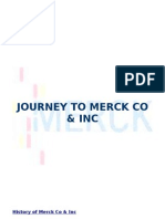 Merck Strategic Management Report