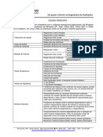 Principais Recursos SisDEA