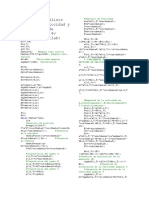 Código Matlab Doble Biela Manivela