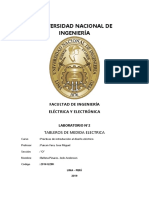 Pre-Informe II - Practicas de Introduccion Al Diseño Electrico