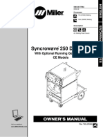 Specifications Welding Rectifier Miller