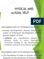 The Physical and Sexual Self