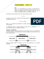 Calculo de La Incertidumbre (Wecc-19)