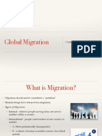 Global Migration: Contemporary World