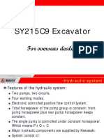 SY215C 9 Excavator