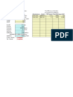 Compliant Compliant: Use To Determine Fan Efficiency Use To Find Fan Heat Penalty (In - WTR.)