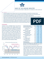 IATA Economic Performance of The Industry End Year 2017 Report