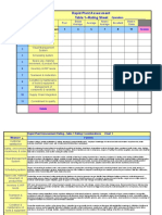 Rapid Plant Assessment Tables and Charts