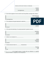 Chapter 1 Solution Quize