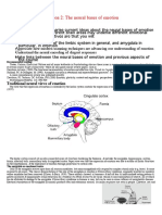 Neural Base Emotion