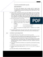 Control Valve Specification