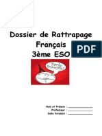 Dossier de Rattrapage 3eso